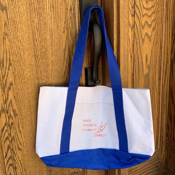 🌞 3/$20 Gymnastics Tote Bag - Picture 2 of 4